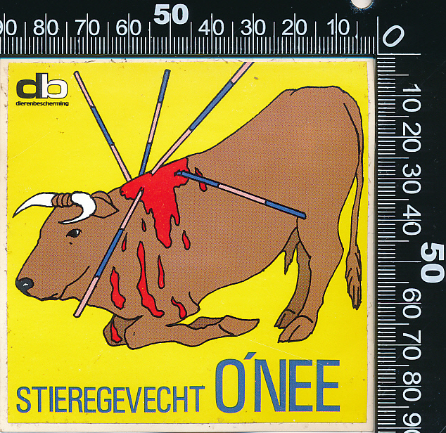 Dierenbescherming Stierengevecht onee